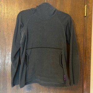 Melanzana Micro Grid Hoodie Womens Small